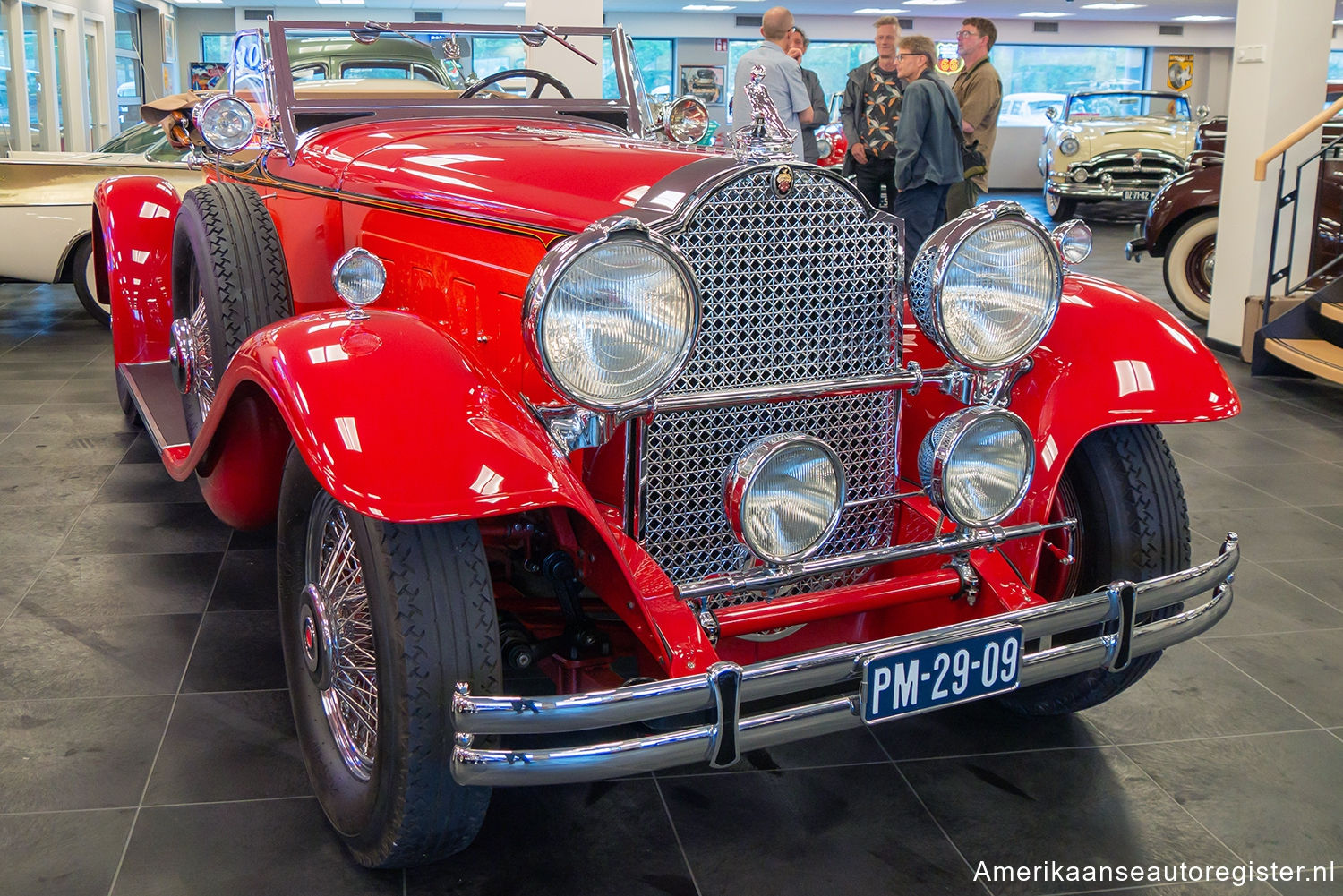 Packard Speedster Eight uit 1930